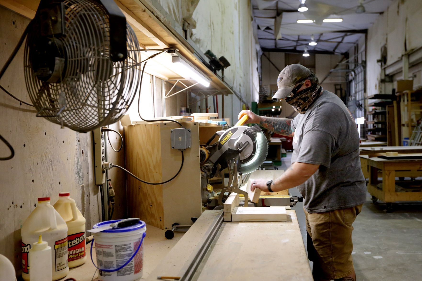 Stages artists find alternative ways to create income